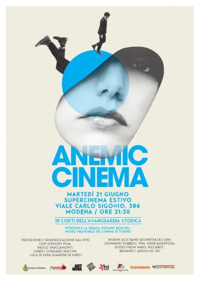 Una notte di corti musicati dal vivo al Supercinema Estivo Una notte di corti musicati dal vivo al Supercinema Estivo