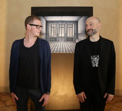 Andrea Chiesi e Giorgio Casali: un ponte tra pittura e poesia Andrea Chiesi e Giorgio Casali: un ponte tra pittura e poesia