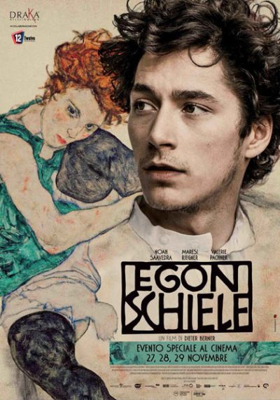 Schiele, in esclusiva all’Astra il film sulla conturbante vita dell’artista Schiele, in esclusiva all’Astra il film sulla conturbante vita dell’artista