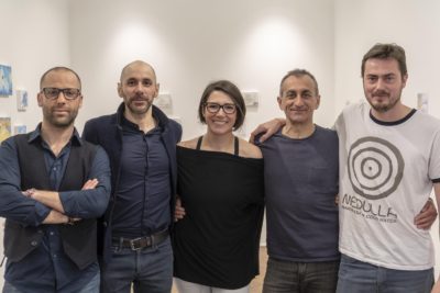Quattro artisti, otto personalità, una visione comune Quattro artisti, otto personalità, una visione comune