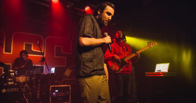 Dutch Nazari live all’OFF di Modena Dutch Nazari live all’OFF di Modena