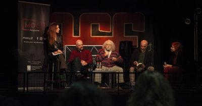 “MoCu Speaks – Gli anni ottanta raccontati da Frigidaire”, primo evento collaterale della mostra Dilettanti Geniali “MoCu Speaks – Gli anni ottanta raccontati da Frigidaire”, primo evento collaterale della mostra Dilettanti Geniali