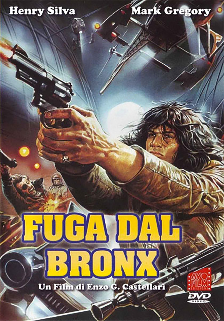 Fuga dal bronx - Locandina