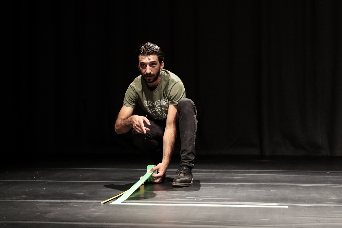 09/07/2017 60 Festival dei 2 Mondi di Spoleto. Cantiere Oberdan, La Mama Spoleto Open, Dynamis. Performance partecipativa di M2, Metro Quadro