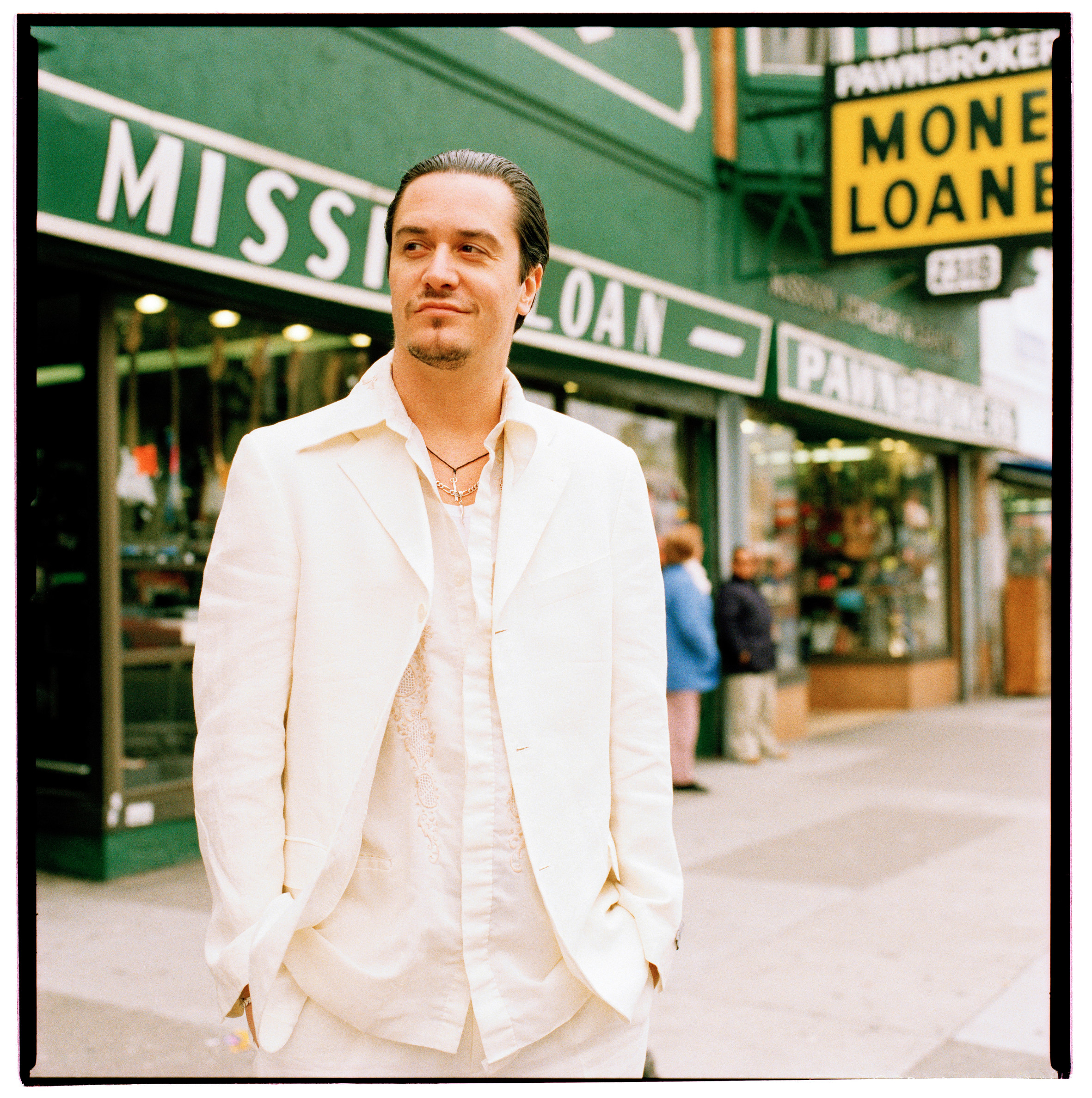 Mike Patton photographed in San Francisco, CA March 8, 2006 © Jay Blakesberg