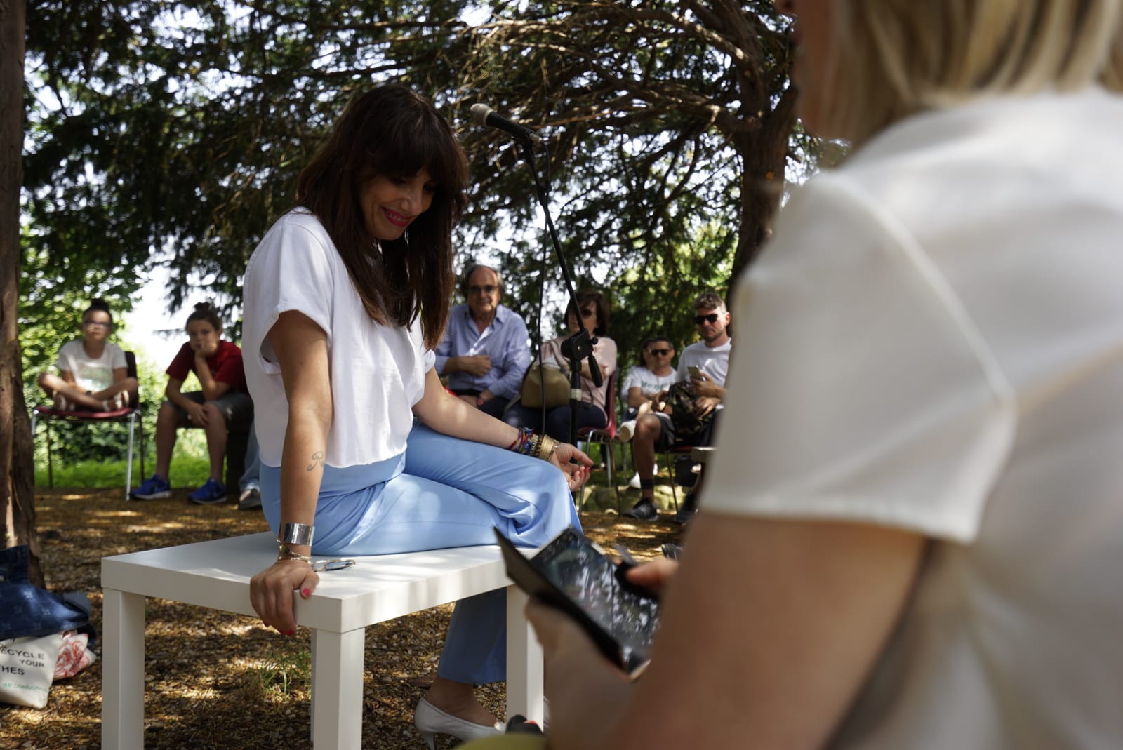 Lezione di Paola Maugeri - FFoto di Andrea Nocetti