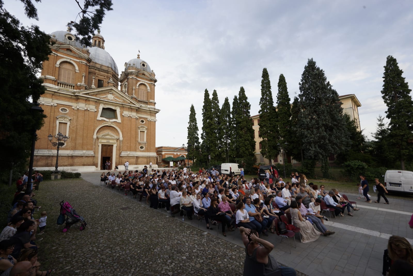 Lezione di Vito Mancuso - foto di Andrea Nocetti