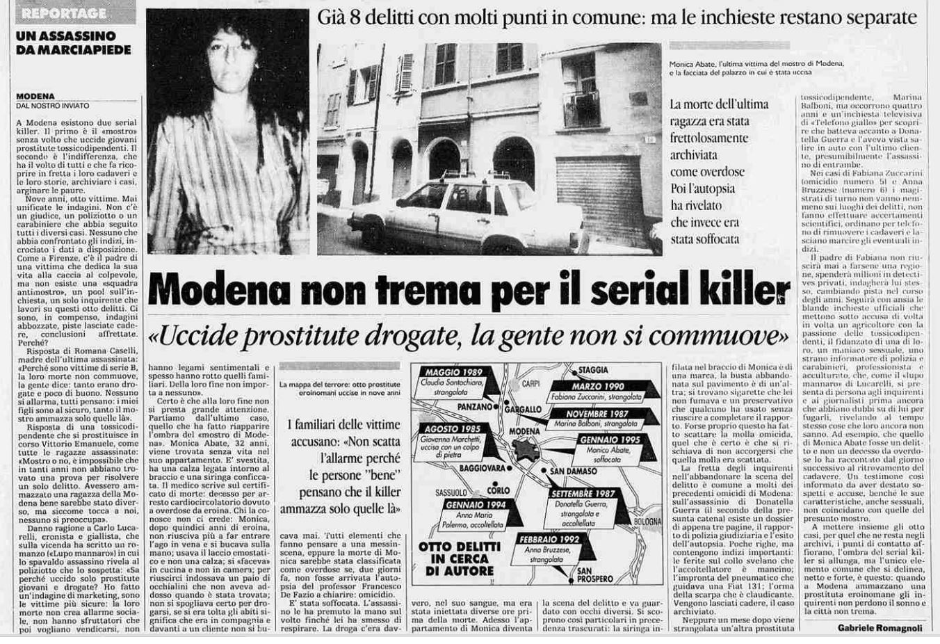 La Stampa, 19 gennaio 1995