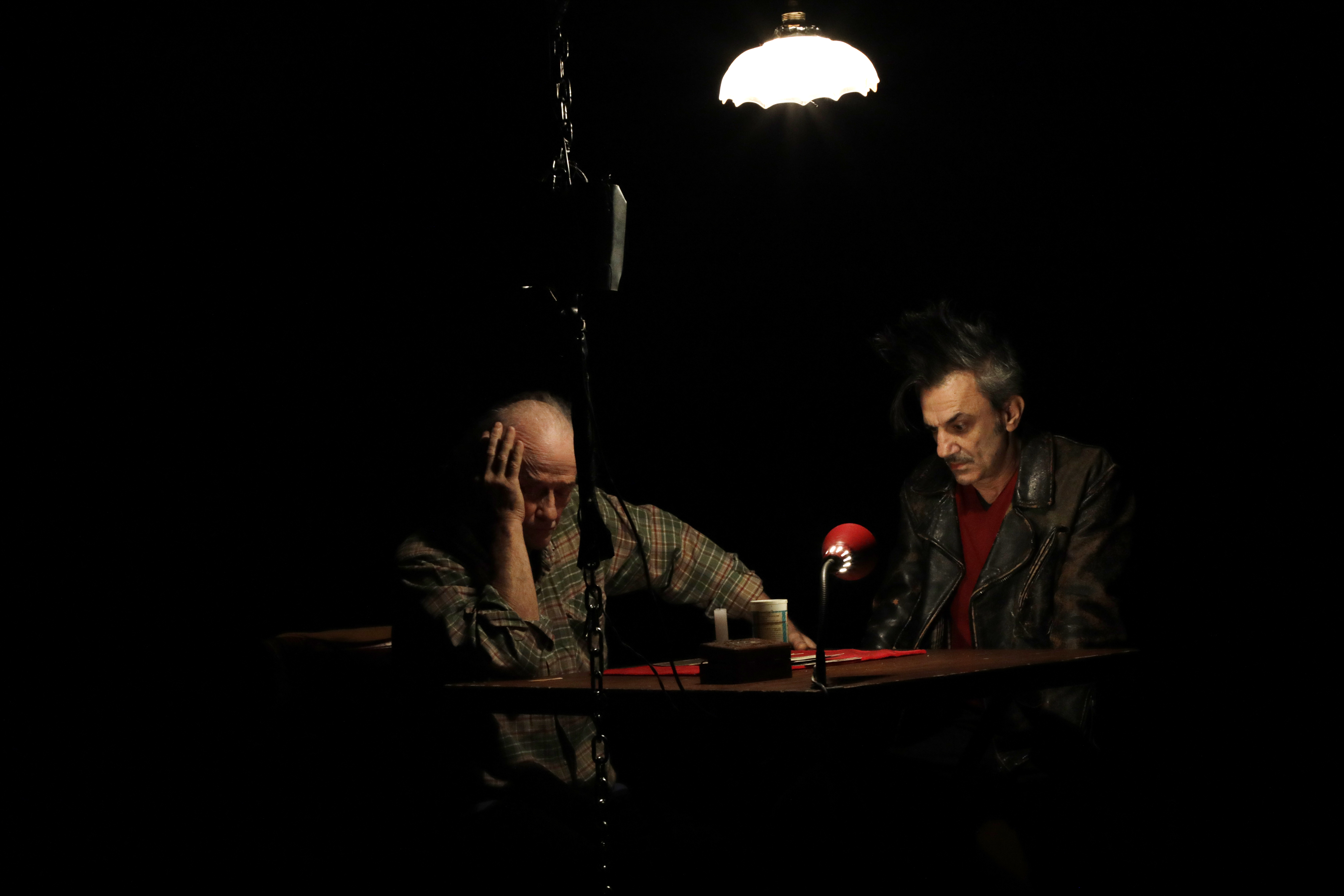 "La Vecchia"  - Photo Credits: Christian Andrea Luporini Teatro Drama Intervista Cultura