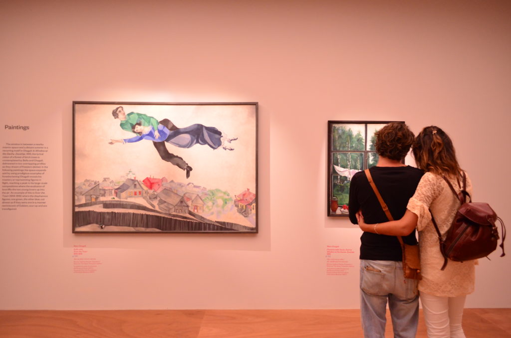 Mostra temporanea Chagall Mantova Museo Visitatori Turisti