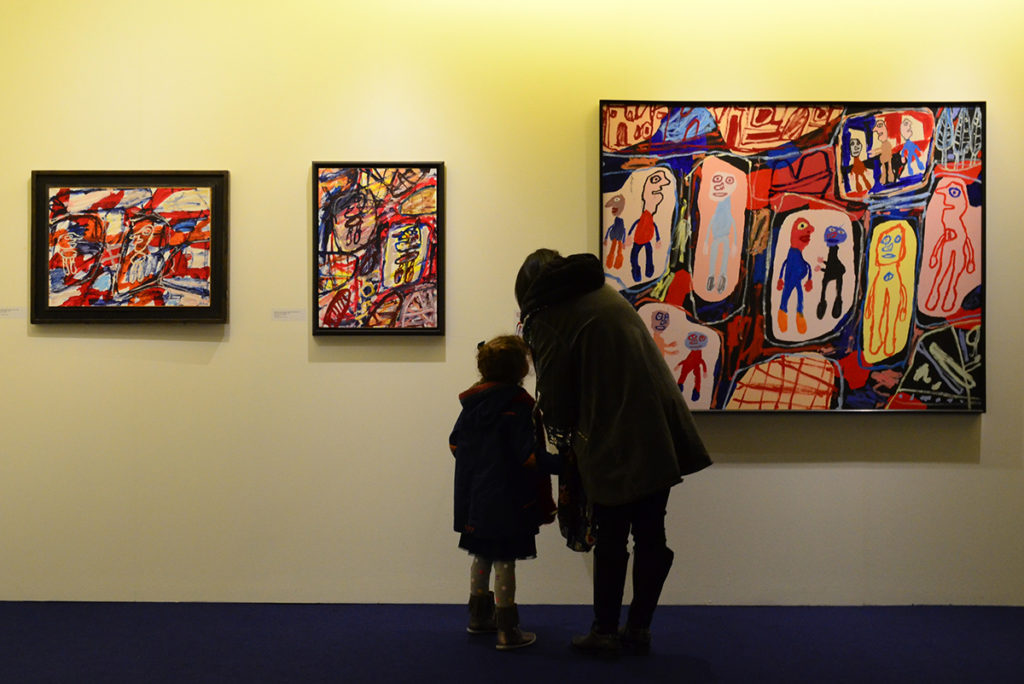 Mostra temporanea Jean Dubuffet, Reggio Emilia