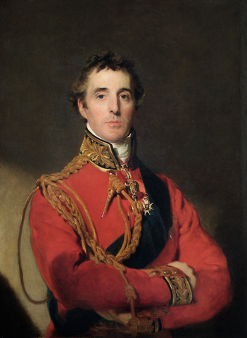 Arthur Wellesley, 1st Duke of Wellington, Thomas Lawrence, olio su tela, 1815/16 PopHistory