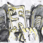 Disegno Illustrazione Collettivo FX osservare carcere sistema carcerario