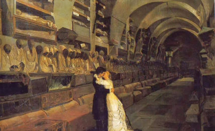 Calcedonio Reina _ Amore e Morte 1881-cover - commiato Modena Cultura