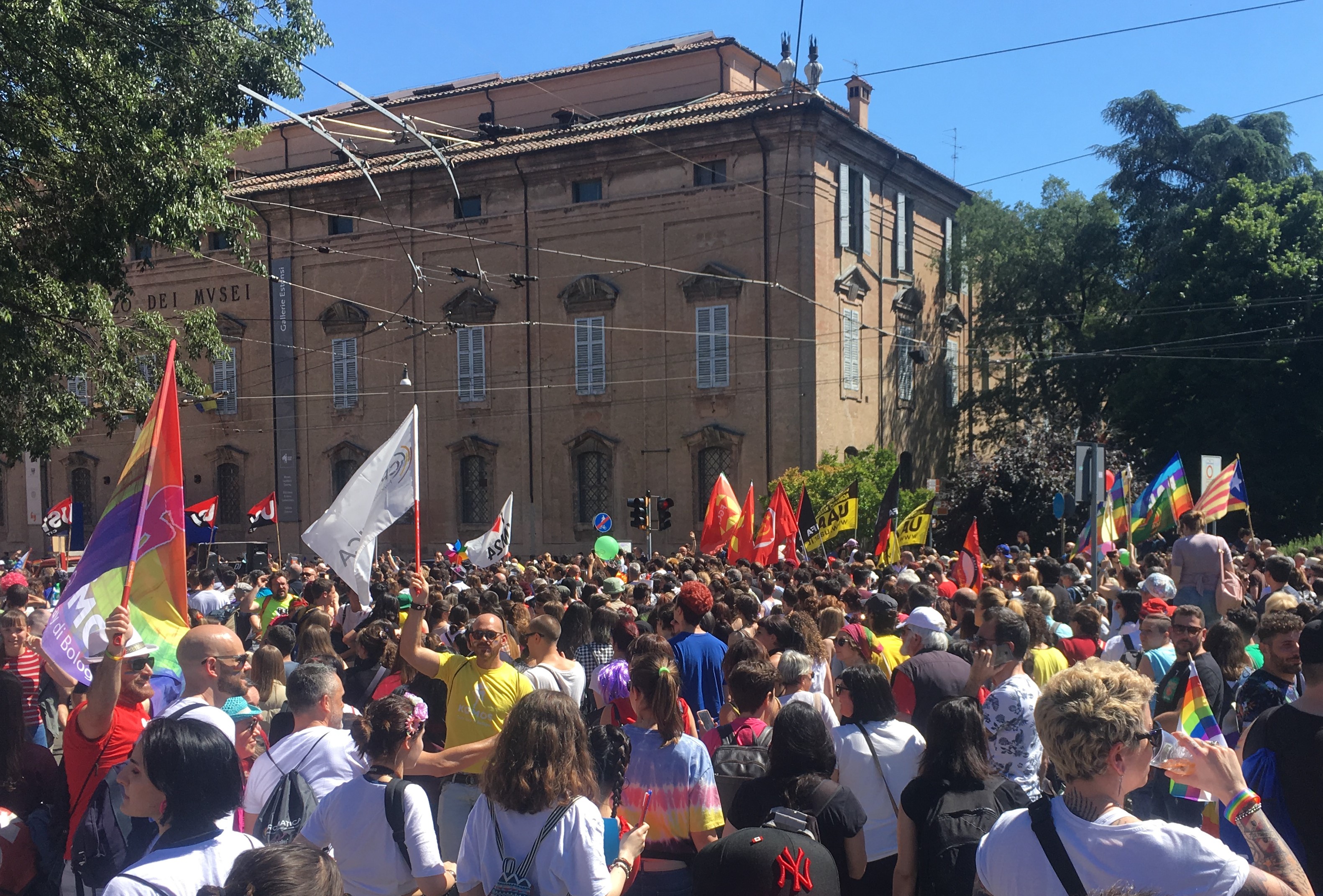 Modena Pride 2019. Fotografia di Alessio Bogani. MoCu Modena Cultura