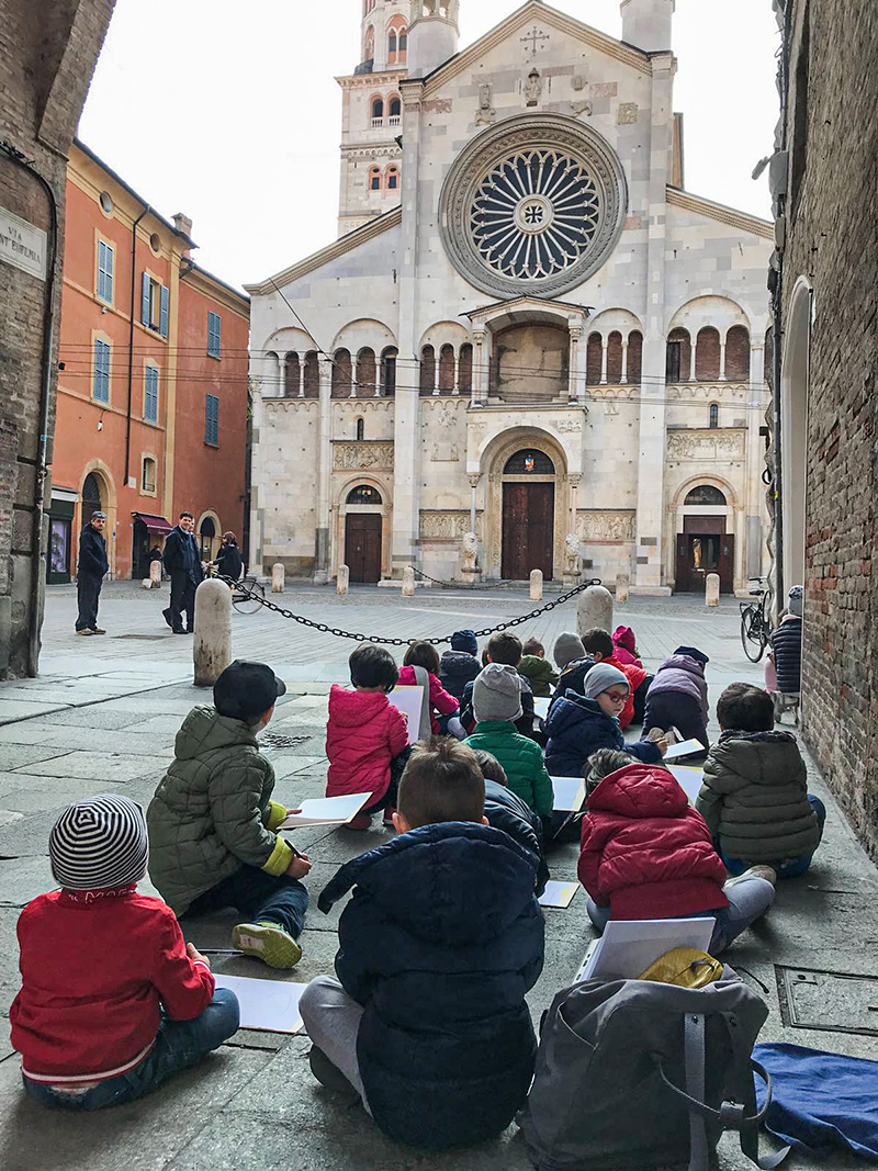 Didattica museale MoCu Modena Cultura Musei Civici