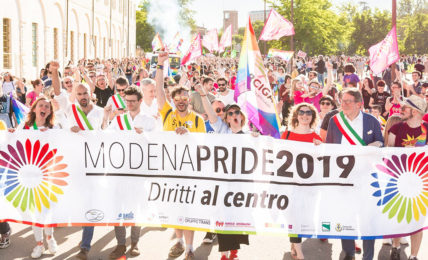 Modena Pride - Fotografia di Tommaso Mori