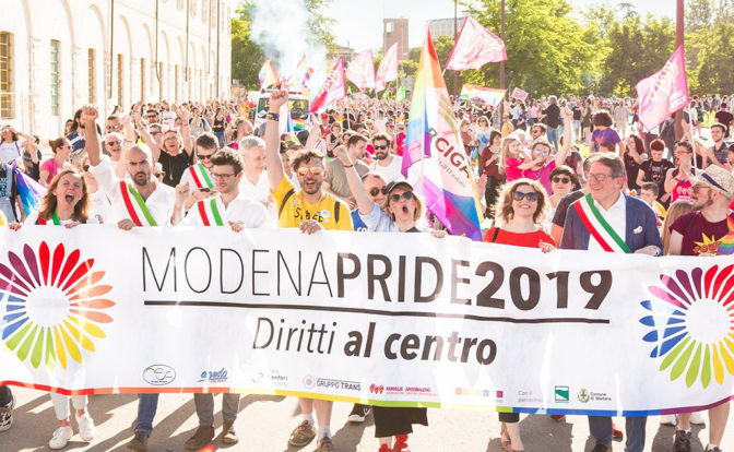 Modena Pride - Fotografia di Tommaso Mori