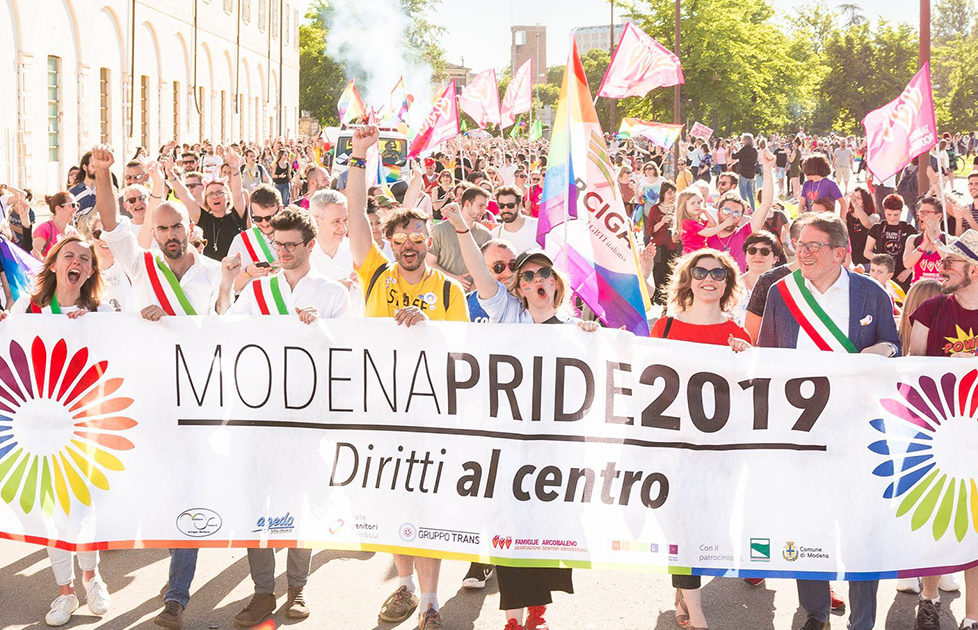 Modena Pride - Fotografia di Tommaso Mori