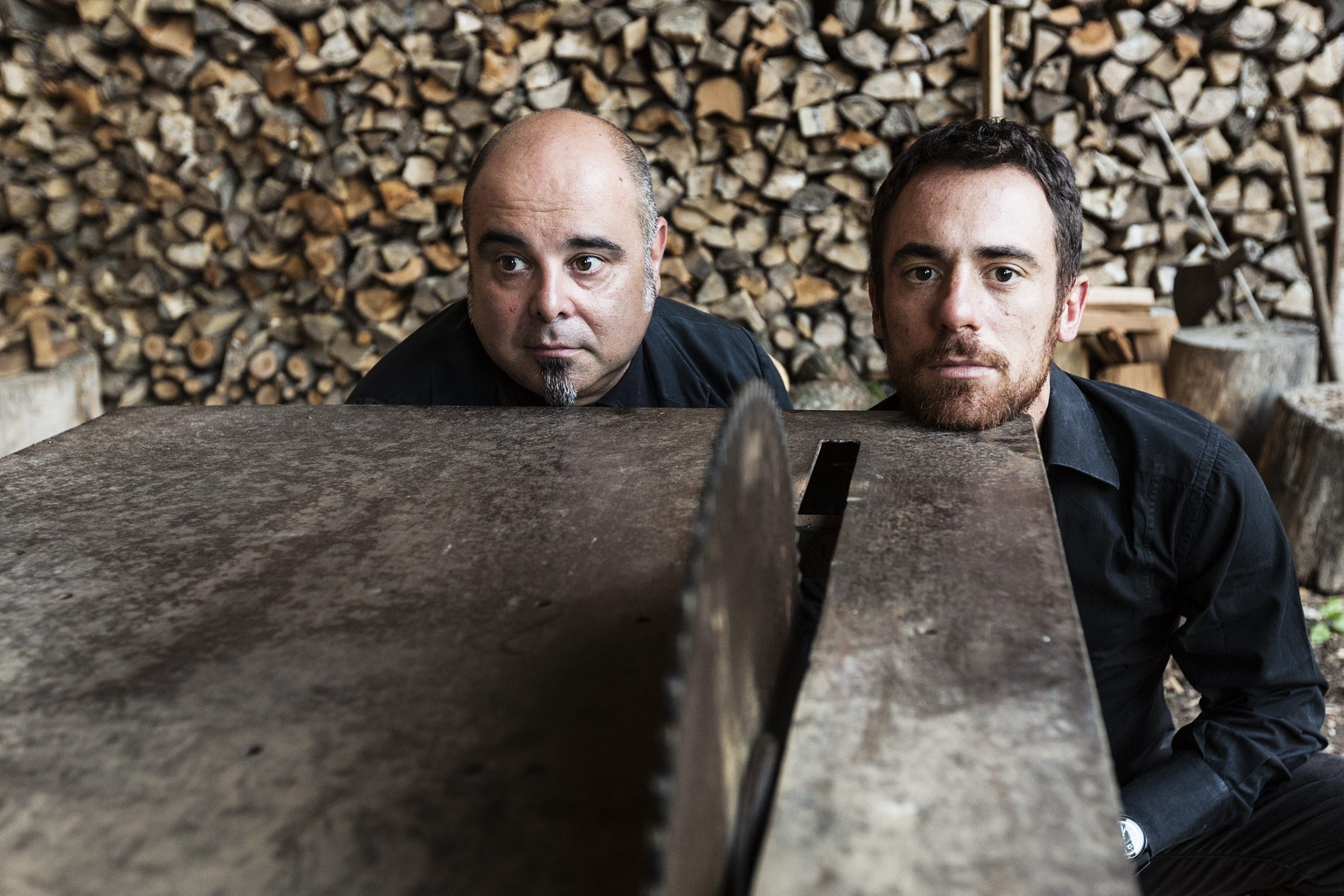 Teho Teardo e Elio Germano. Foto di Elia Falaschi Concentrico Festival MoCu Modena Cultura