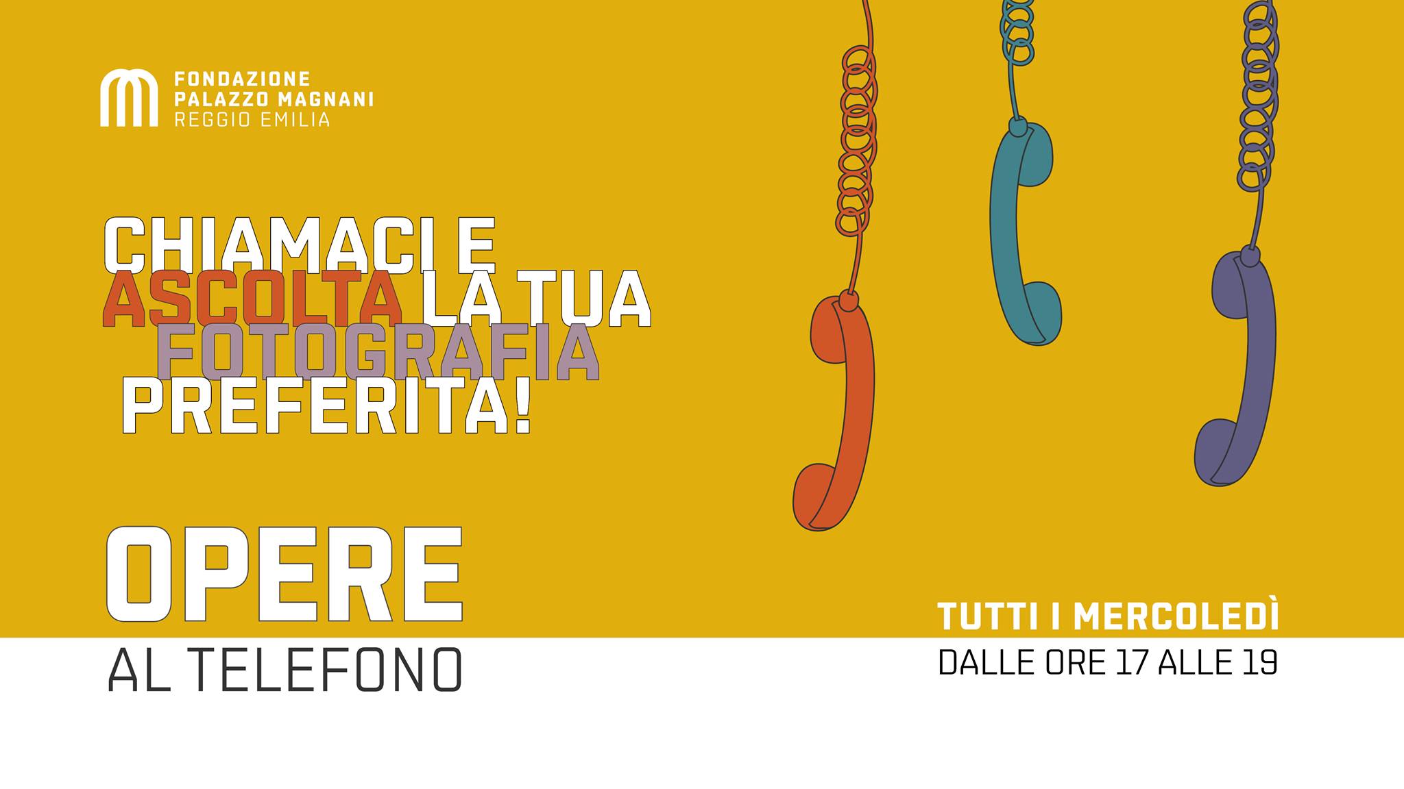 true fiction opere al telefono palazzo magnani reggio emilia