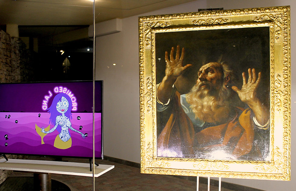 Hackatao Guercino mostra CRAC Spazio Arte modena cultura mocu