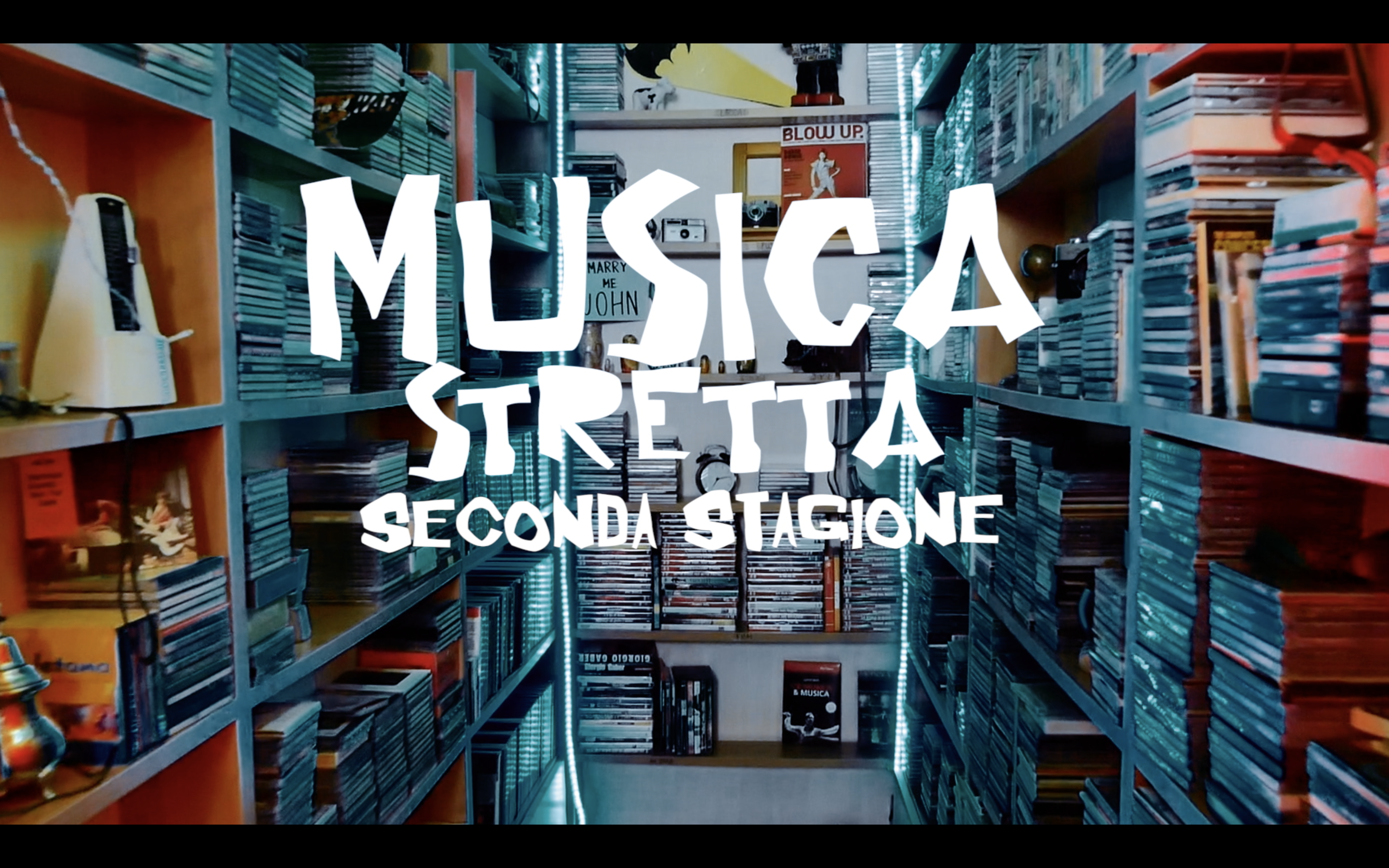 Musica stretta Giorgio Casadei fonoteca nonantola mocu modena cultura