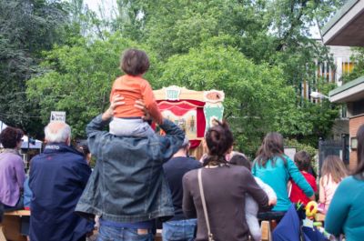 2016, Burattini. Fotografia di Chiara Ferrin MoCu Modena Cultura Trasparenze Festival