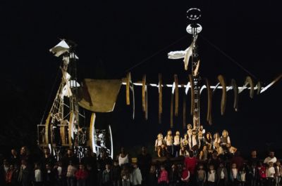 2019, Moby Dick. Fotografia di Chiara Ferrin MoCu Modena Cultura Trasparenze Festival