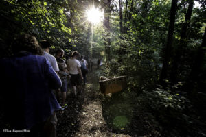 “Uomini e dèi. Primo studio: Artemide e Atteone”. Trasparenze Festival 2020. Fotografia di Elisa Magnoni