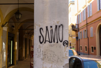 samo basquiat modena cultura mocu tag graffiti